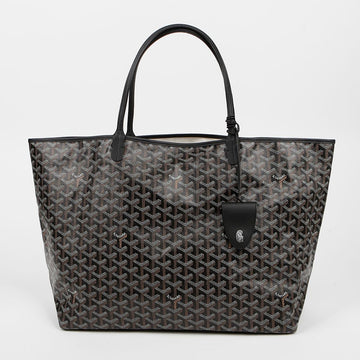 GOYARD St. Louis GM Tote Bag All Black 158672826 [P]