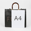 FENDI サンシャイン ミディアム ブラック トートバッグ 158675969 [P]