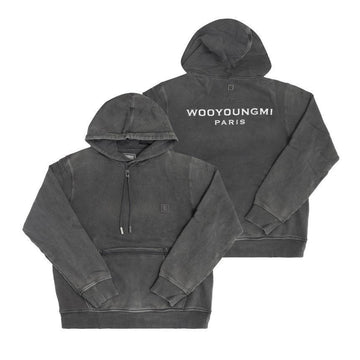 WOOYOUNGMI Herren Hoodie W253TS37 777G 151109787 [P]