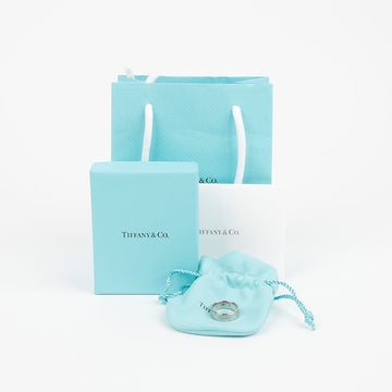 TIFFANY & CO Rückkehr zu Narrow Ring Silber 159047702 [P]