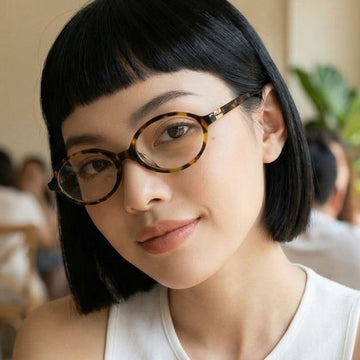 MIU MIU ラウンドハバナ眼鏡フレーム VMU01X VAU1O1 130850641 [P]