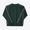 Needles Men's Sweatshirt SX405 B-Green 159084550 [P]