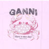 Ganni Long Sleeve T-Shirt 159082114 [P]