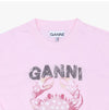 Ganni Long Sleeve T-Shirt 159082114 [P]