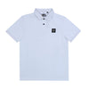 Stone Island Mini Wappen Logo Patch Polo Short Sleeve T-Shirt 154128560 [P]