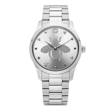 Gucci Watch G-Timeless Bee Metal Watch 157600233 [P]