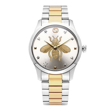 GUCCI G-Timeless ミツバチ メタルウォッチ 157600235 [P]