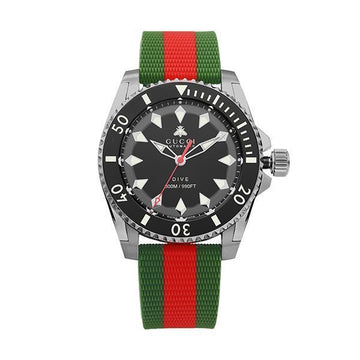 GUCCI Herren-Urethan-Uhr 158410768 [P]