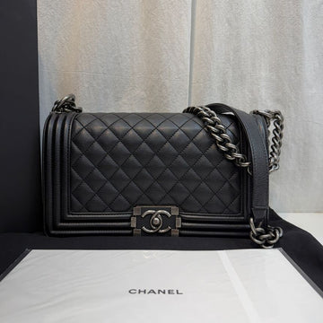 CHANEL Boy Bag Medium Shoulder Bag 23 Series 159171161 [P]