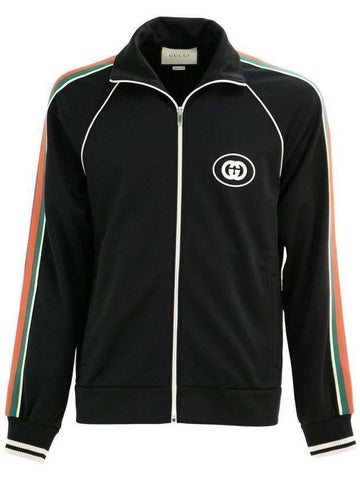 Gucci Technical Jersey Zip-Up Jacket 696802 XJEES 1152 133010701 [P]