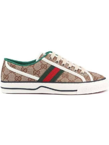 GUCCI GGシュプリームテニススニーカー606110 HVK20 9766 133010745 [P]