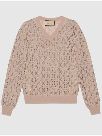 GUCCI Kristallfeiner Wollstrick 748882 XKDBP 6668 133012129 [P]