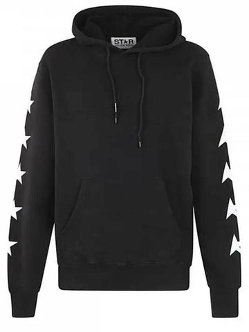 Golden Goose Star Collection White Black Alligator Hoodie 133012630 [P]