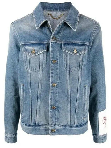 GOLDEN GOOSE Mittelwasch Denimjacke GMP00284 P000621 50100 133016004 [P]