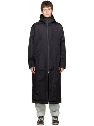 Golden Goose Black Star Collection Ankle Length Hooded Padded Jacket 133015999 [P]