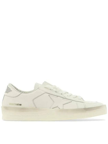 Golden Goose Star Dan Sneakers White Leather 133016046 [P]