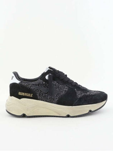 GOLDEN GOOSE Laufschuhe Schwarz Glitzer Leder GWF00215 F004741 80203 133016151 [P]