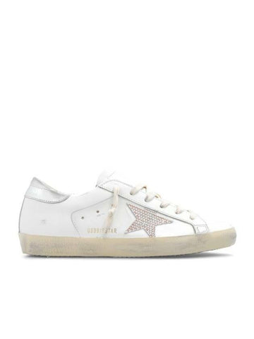 Golden Goose Superstar Classic Sneakers Crystal Suede Star 133016165 [P]