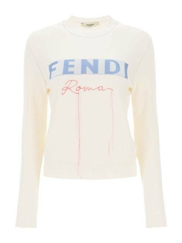 Fendi Cashmere Knit Sweater FZXA19 ANZC F0ZNM 133018230 [P]