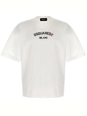 Dsquared2 Loose Fit Logo T-Shirt 133018636 [P]