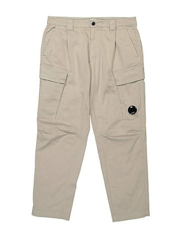 CP Company Stretch Sateen Loose Cargo Pants 133020729 [P]