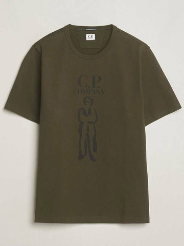 CP Company Twisted British Sailor T-Shirt 133021042 [P]