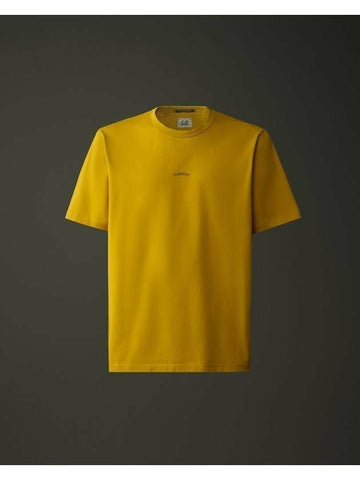 CP COMPANY Metropolis-Serie Mercerized Jersey Logo Print T-Shirt 133021045 [P]