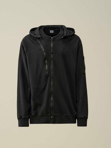 CP COMPANY Baumwoll-Fleece-Hoodie Sweatshirt 133021932 [P]