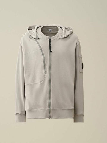 CP COMPANY コットンフリースフードスウェットシャツ 133022007 [P]