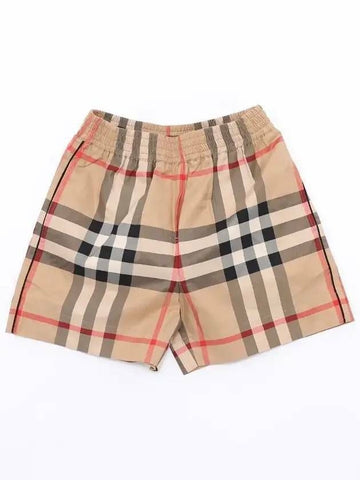 BURBERRY Karierte Baumwollshorts 8071091 133022863 [P]