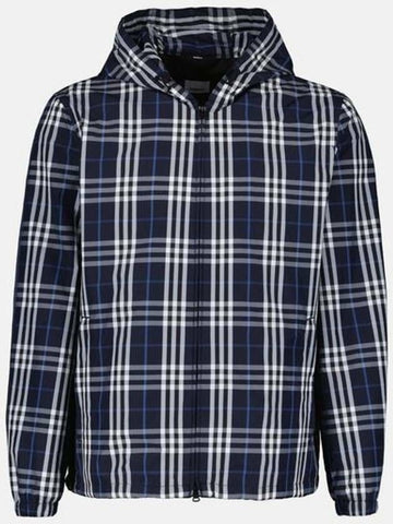 BURBERRY Karierte Kapuzenjacke 8070871 133026999 [P]