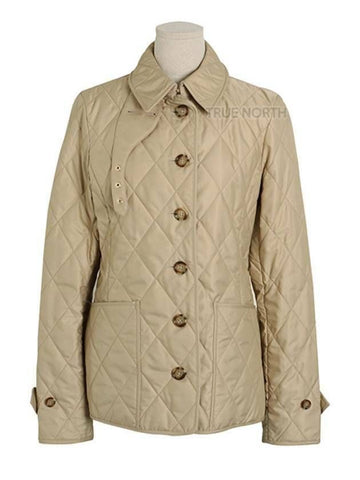 BURBERRY Fernleigh Diamant gesteppte Jacke 8049868 133027161 [P]