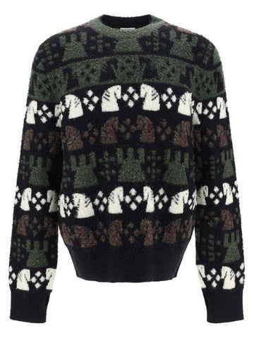 BURBERRY ウールブレンドセーター 8076893 133027533 [P]