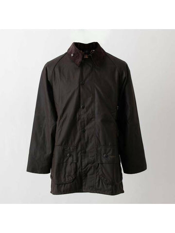 BARBOUR Klassische Beaufort Wachjacke Olive 133027842 [P]