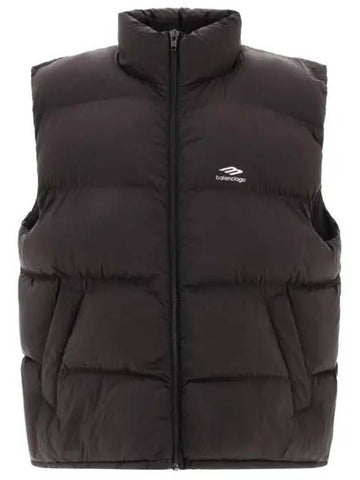 BALENCIAGA スキーウェアコレクションパディングベスト 773987 TPO39 1000 133028230 [P]
