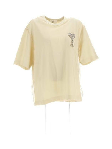 AMI Stick-T-Shirt UTS021 PA0015 268 133032410 [P]