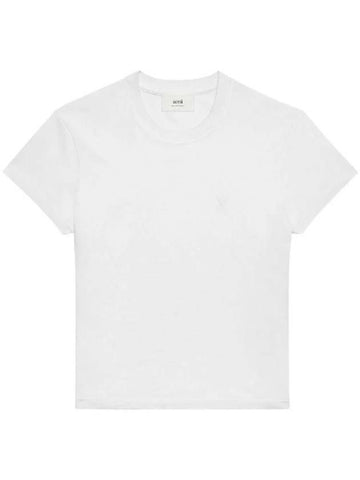 AMI Tonn-on-Ton T-Shirt UTS003 724 100 133032435 [P]