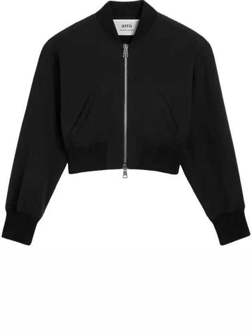 AMI Reißverschluss-Bomberjacke 133032497 [P]
