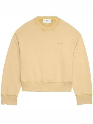 AMI Faded-Out Sweatshirt JE0052 133032651 [P]