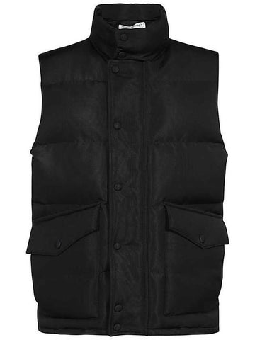 ALEXANDER MCQUEEN グラフィティパファーパディングベスト 133032845 [P]