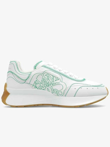 ALEXANDER MCQUEEN Sprint Runner Sneaker 742737 WIDN1 9999 133032859 [P]