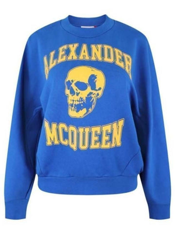 Alexander McQueen Skull Printed Sweater 133032933 [P]