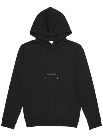 SAINT LAURENT Logo-Druck Hoodie 133032987 [P]