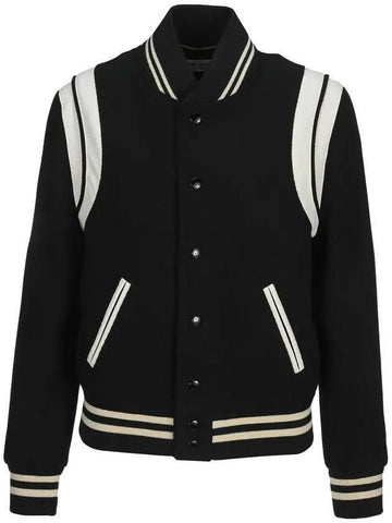 SAINT LAURENT テディボンバージャケット 376283 Y180W 1900 133033048 [P]