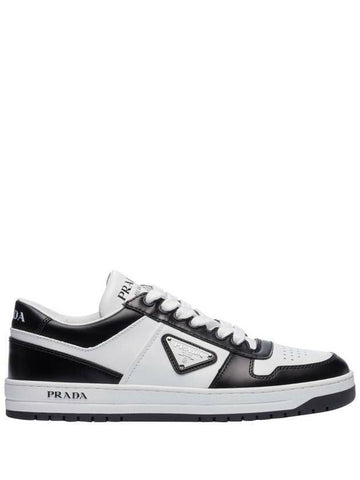 PRADA ダウンタウン レザー スニーカー 1E792M 3LKG F0964 133039173 [P]