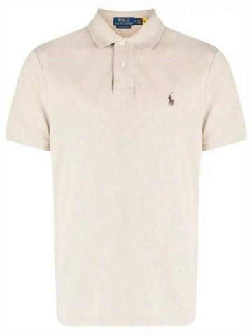 Polo Ralph Lauren Pony Logo Embroidered Polo Short Sleeve Shirt 133039387 [P]