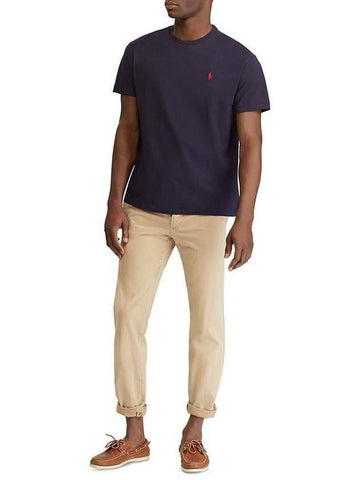 Polo Ralph Lauren Pony Logo Embroidered Jersey T-Shirt 133039445 [P]