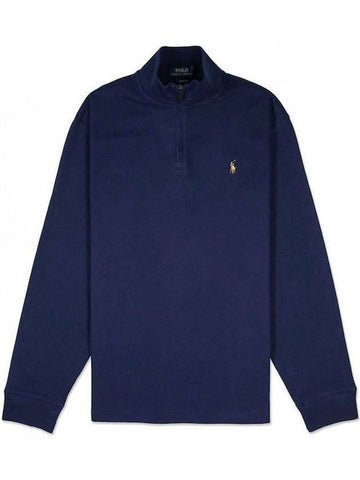 Polo Ralph Lauren Estate Rib Half-Zip Pullover Multi Pony Logo Half-Zip 710671929029 133039415 [P]