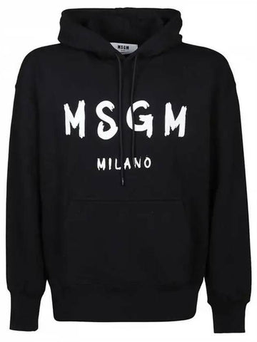 MSGM Gebrauchtes Logo Hoodie T-Shirt 2000MM515 200000 99 133039851 [P]