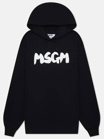 MSGM Cloud Logo Hoodie 3541MDM155 237799 99 133039860 [P]